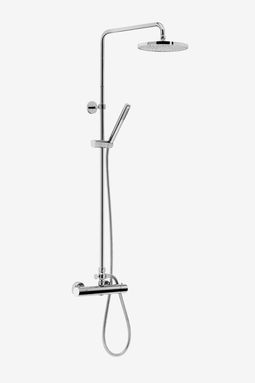 Tonda - Cromo Arcombagno Colonne multifunzione  Колонны - Душевые лейки STISR201