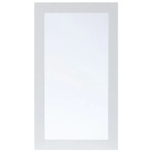 Витрина для шкафа Delinia «Фенс белый» 40x70 см, МДФ, цвет белый
