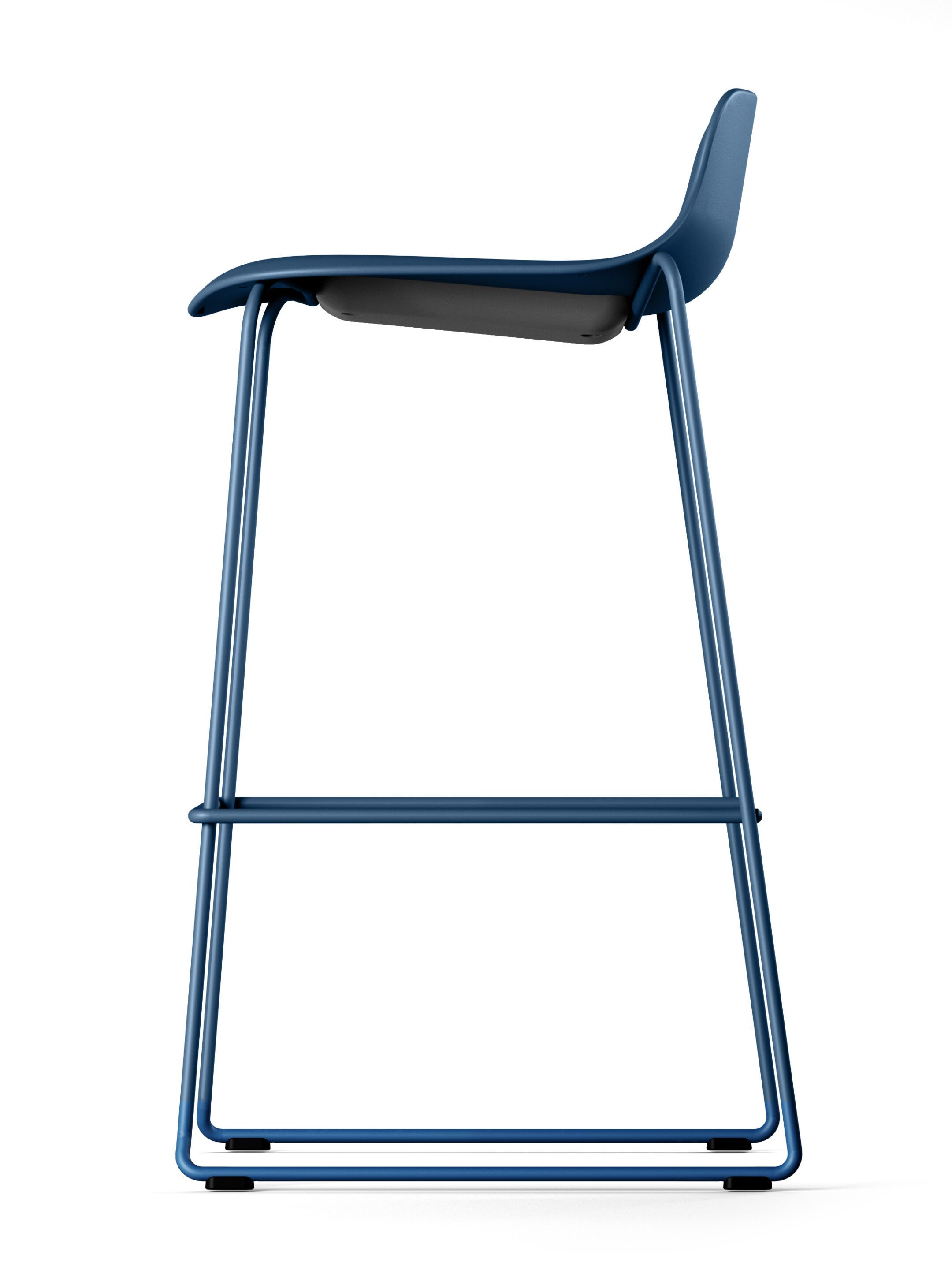 Офисный стул из полипропилена IBEBI Nume ARCH-00145950 - Вид №1