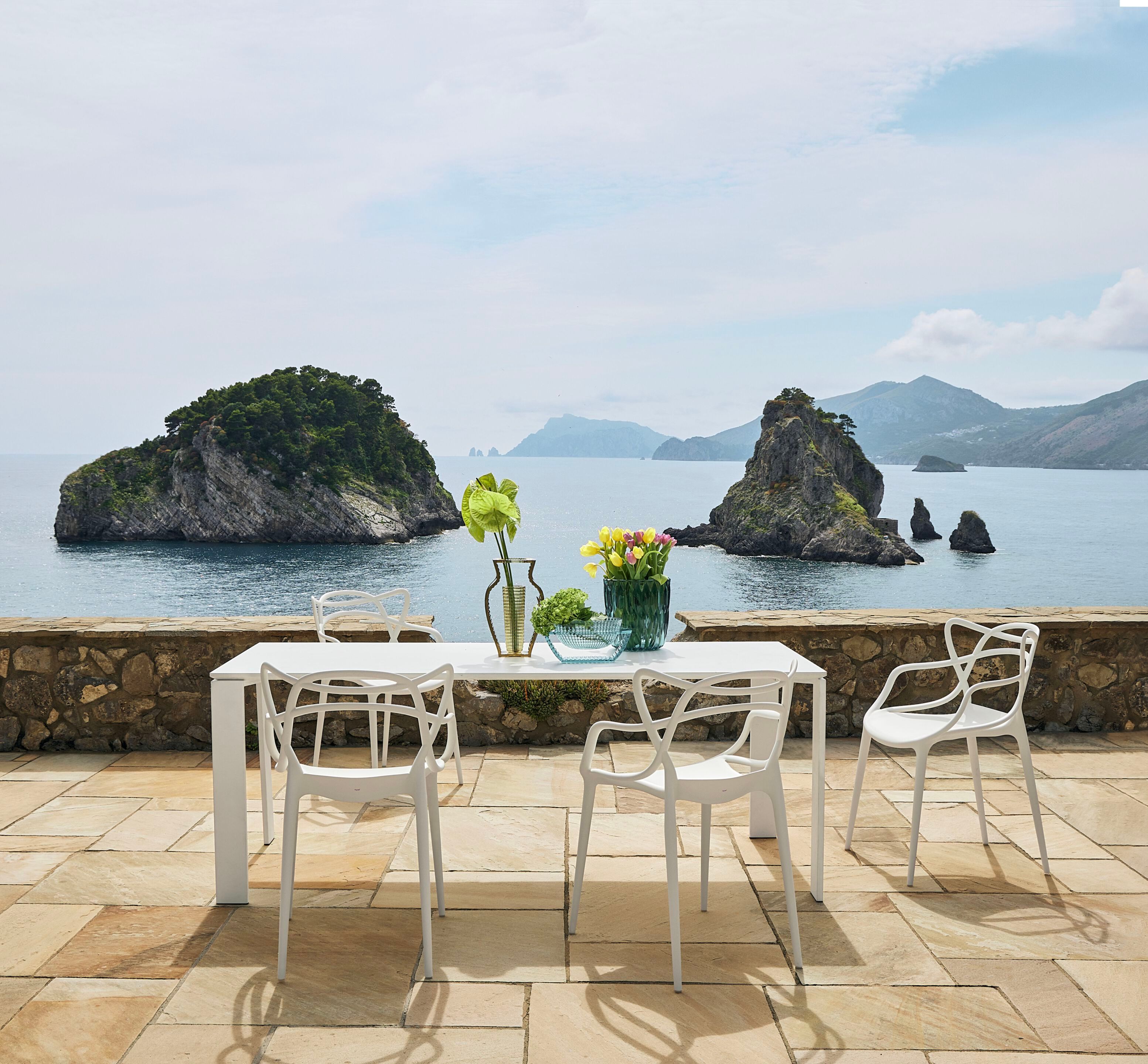 Ваза из ПММА Kartell U SHINE ARCH-00018237 - Вид №7