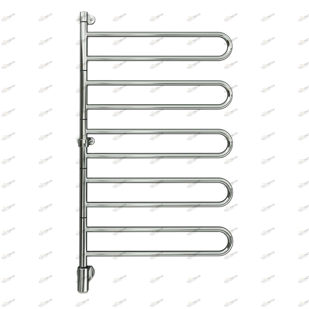 PAX 25-1023 Полотенцесушитель электрический Flex U 5/650, поворачиватьс, моменто II ™ 