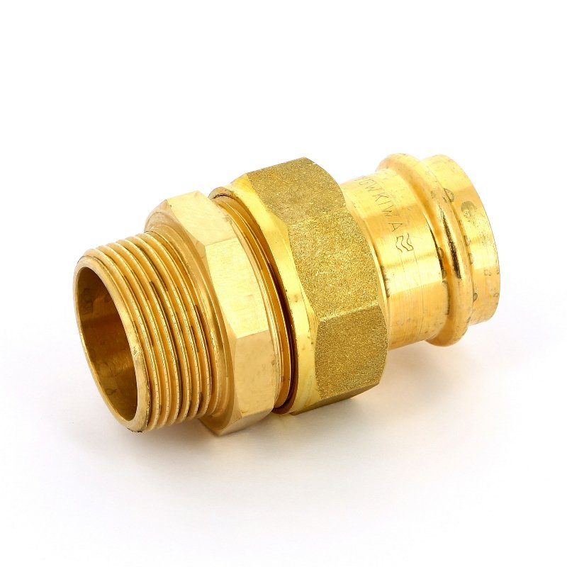 Муфта пресс-Н с разъемным соединением 35х1"1/4 IBP P4331G03510000 - Вид №1