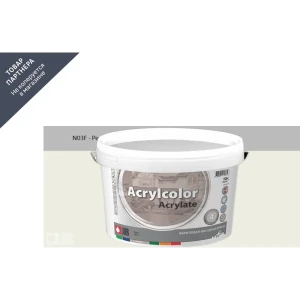 91365954 Краска фасадная Jub Acrilcolor 1009797-n03f цвет бежевый матовый база A 2 л STLM-1417425