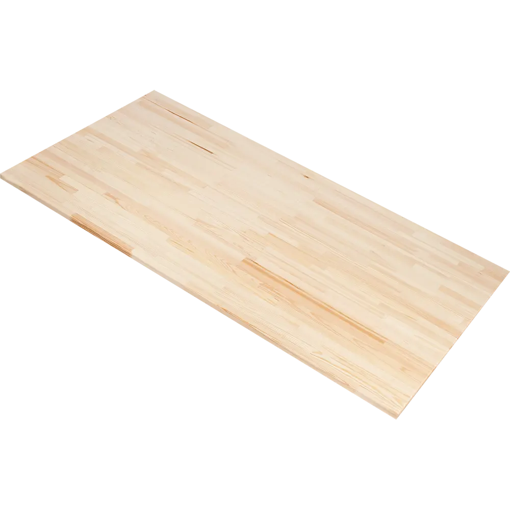 Столешница 150x80x2.8 см сосна сорт Экстра 82200074 STLM-2108455 Santreyd 