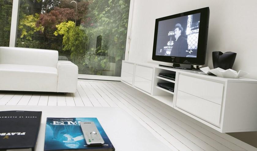 Pacini & Cappellini Модульная тумба под телевизор из древесного волокна sun-id-1472776 - Вид №1