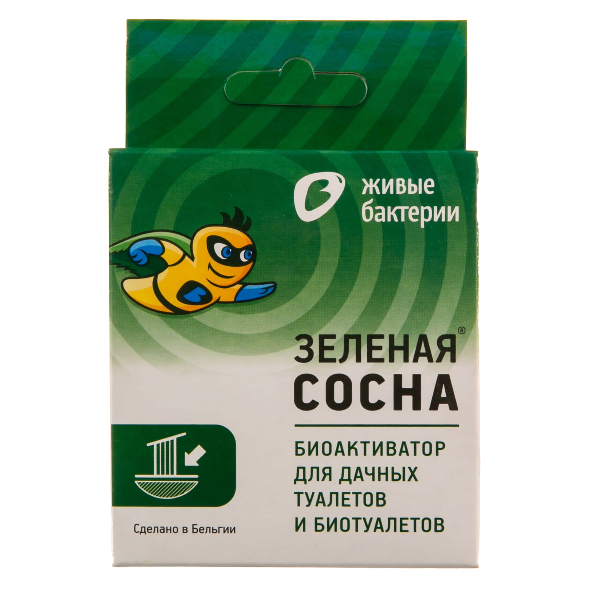13443193 Биоактиватор для выгребных ям Зеленая сосна, 2 дозы, 50 г Santreyd STLM-0003161