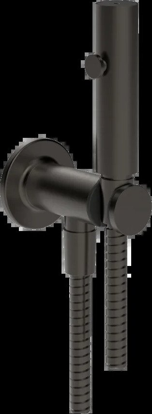Запорное устройство 58153 707 Gessi Inciso ЧЕРНЫЙ МЕТАЛЛ BR. PVD