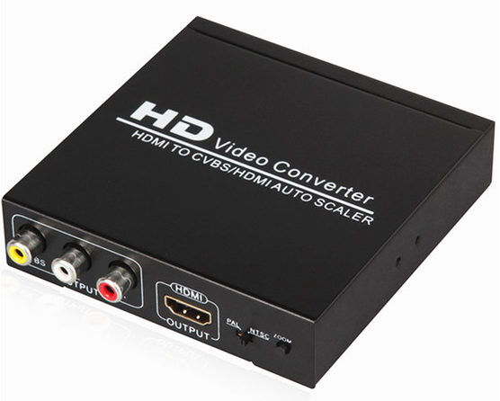 GL-v132 Конвертер hdmi -> cvbs, hdmi greenline, 1080p, pal/ntsc, av rca тюльпаны, Greenconnect Santreyd 