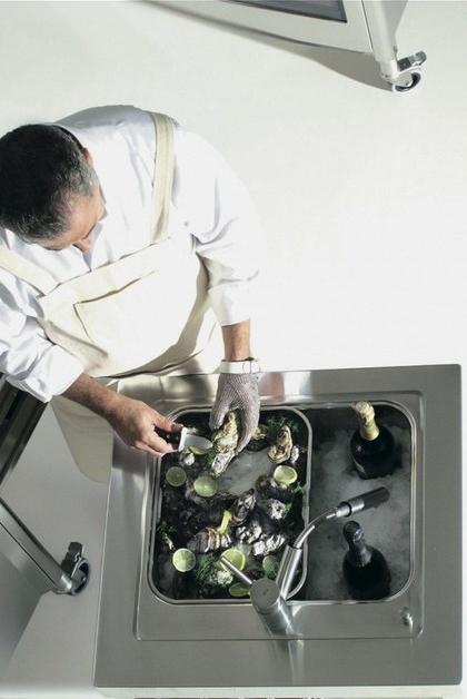 ALPES-INOX Кухонный элемент для стирки Liberi in cucina sun-id-1422435 - Вид №1