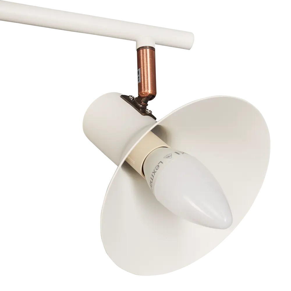 Спот поворотный Crater L1166-3, 3 лампы, 9 м², цвет белый LAMPLANDIA STLM-2180087 - Вид №4