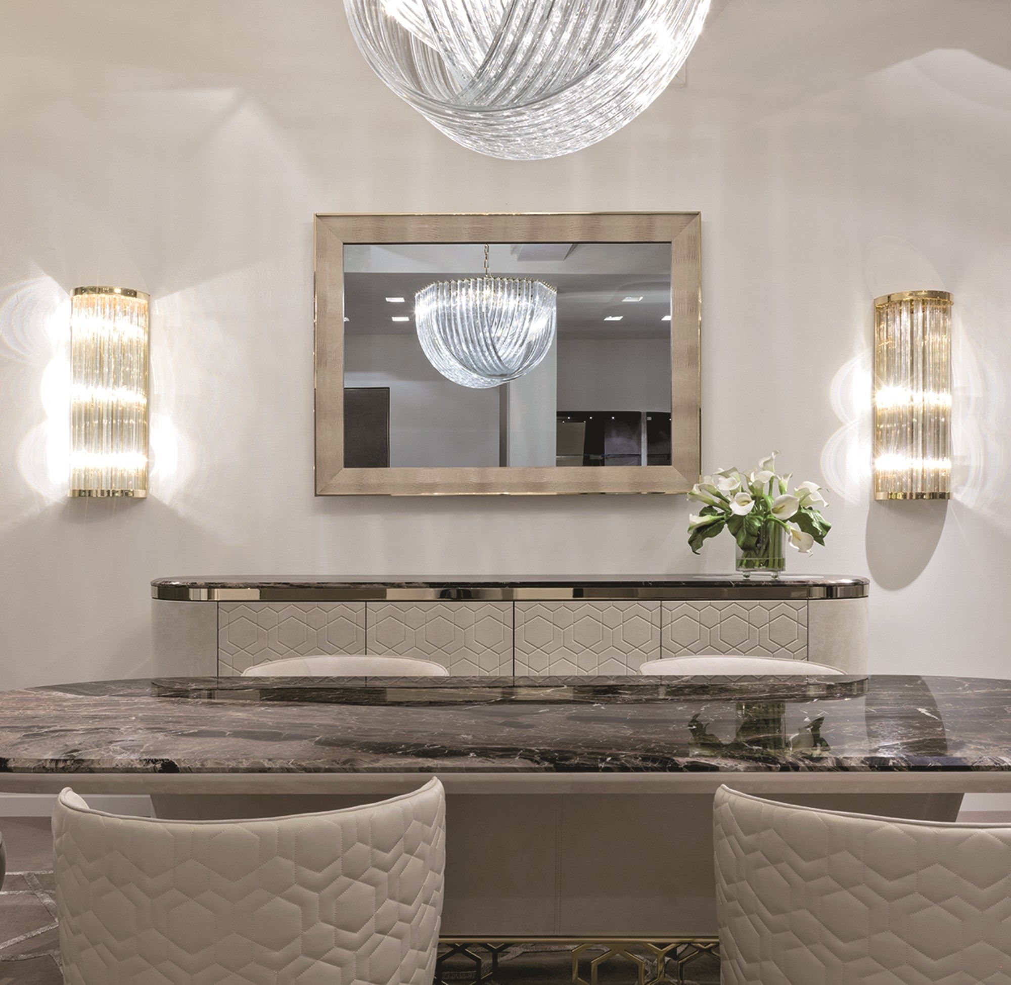 Кристалл аппликация Longhi Loveluxe ARCH-00092694 - Вид №1