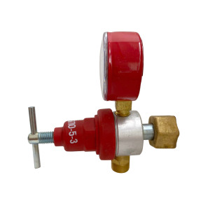 84986718 Редуктор VAXT для газового баллона с манометром STLM-0057478 Santreyd
