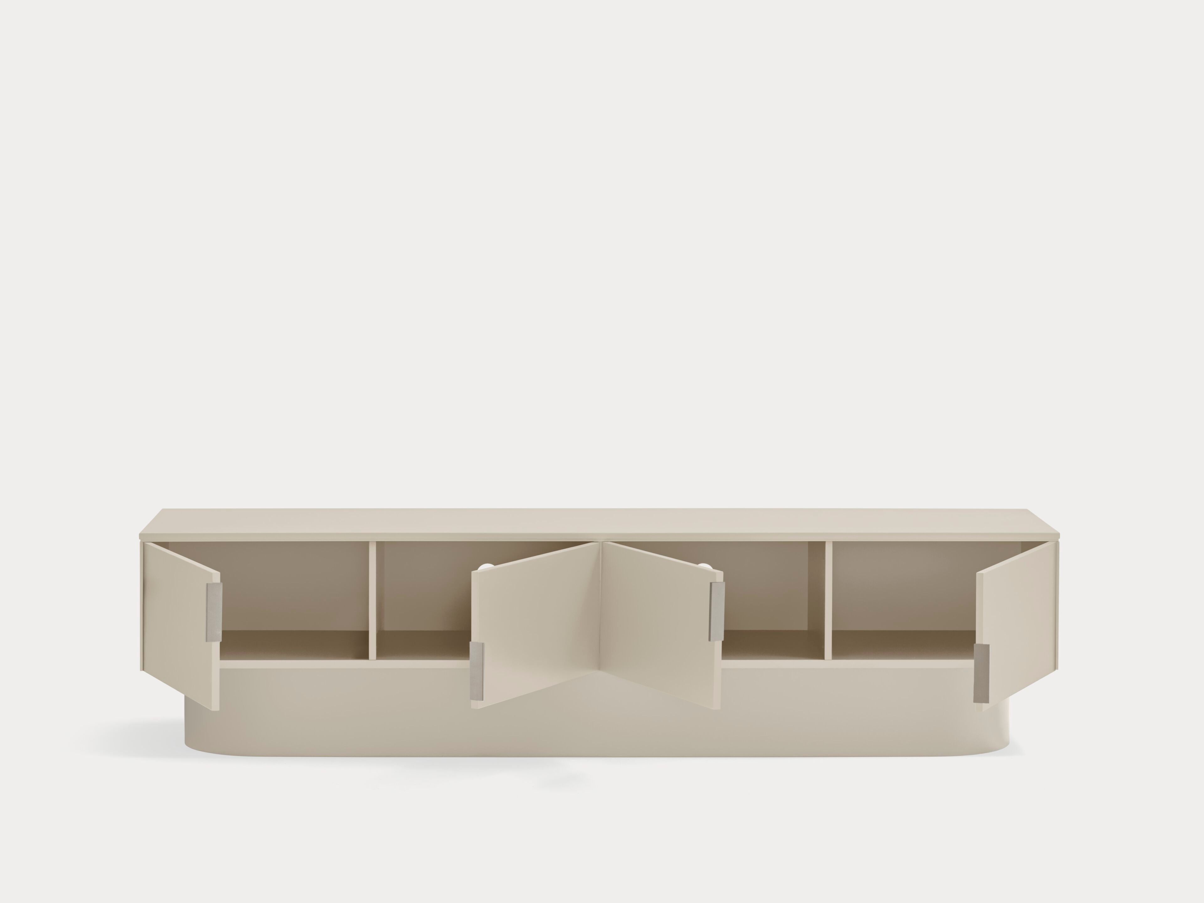 МДФ ТВ шкаф TEULAT Тотем ARCH-00072655 - Вид №1