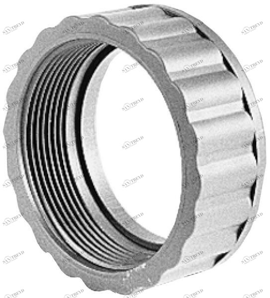 SANIT 155031517 Гайка, ABS, винт 