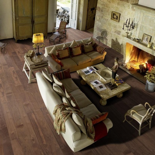 Паркетная доска Kahrs Орех Статуя Линнея 2600200559 - Вид №23