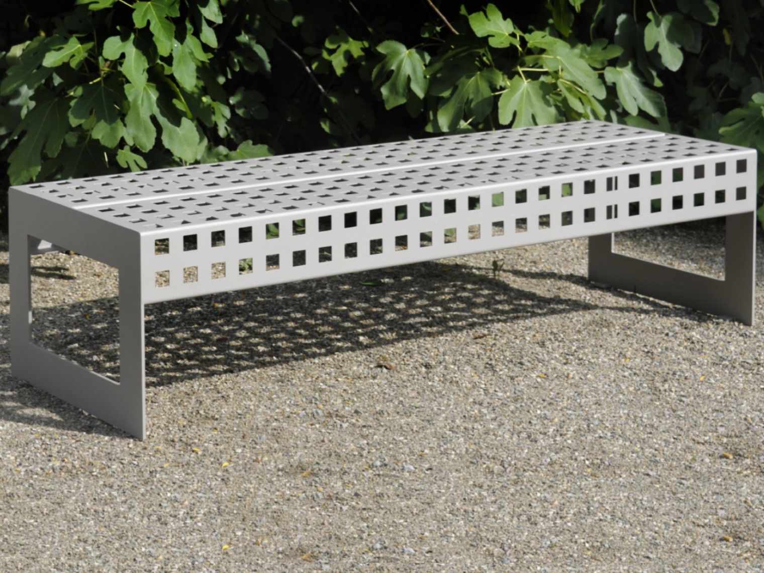 Скамья из нержавеющей стали без спинки BENKERT BANKE Chalidor ARCH-00092291 - Вид №1