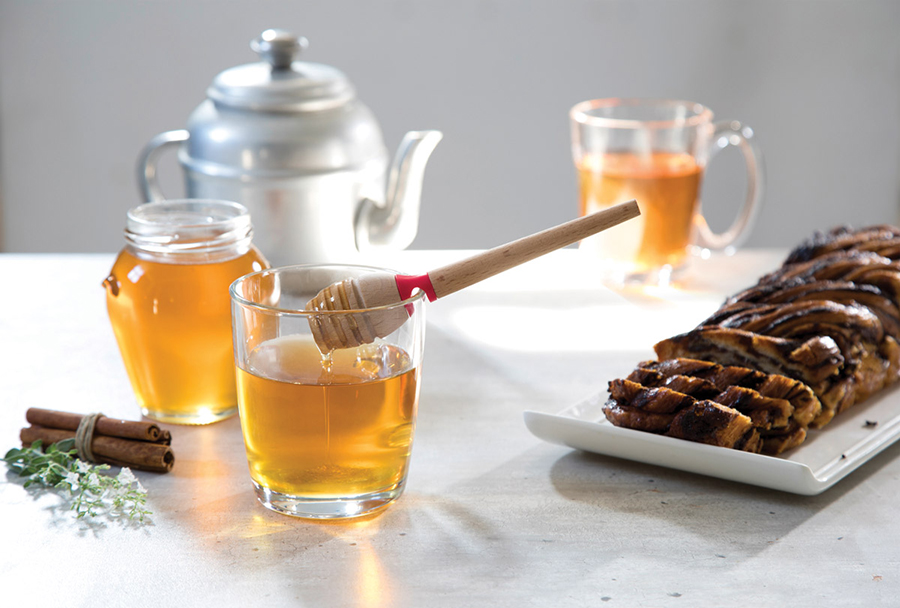 MB6782 Ложка для меда tulip Monkey Business  - Вид №1