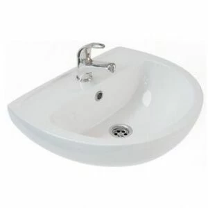 L71150000 Подвесная раковина настенная овальная KOLO  белая