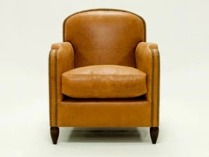 CREARTE COLLECTIONS Кожаное кресло с подлокотниками  104