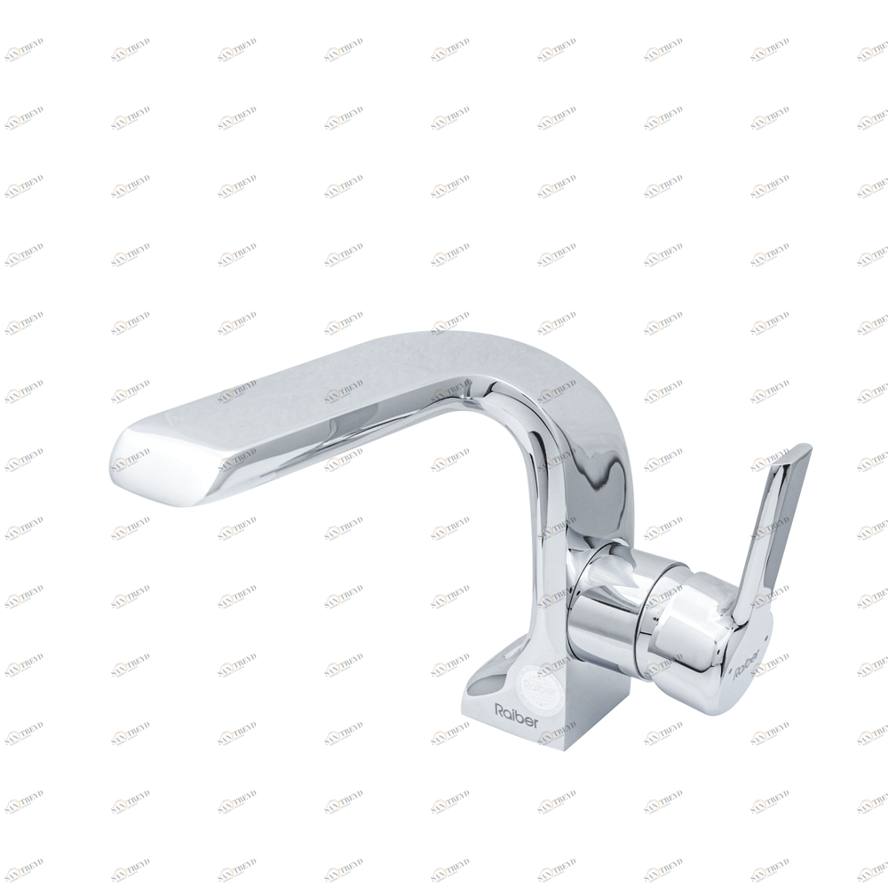 Смеситель для раковины Raiber Zigen R1901 однорычажный R1901 Santreyd 