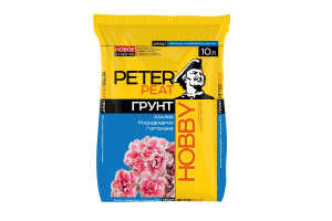 16751437 Грунт Hobby Азалия. Рододендрон. Гортензия 10 л Х-10-10 Peter Peat