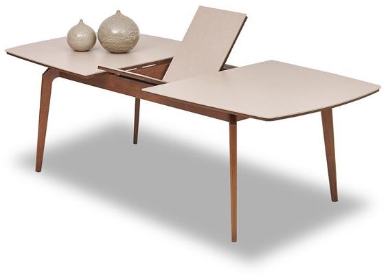 Enza Home Прямоугольный раздвижной деревянный стол Netha sun-id-1361041 - Вид №1