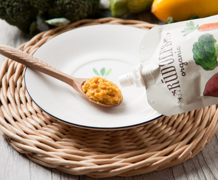 7145 Детское питание "Овощи с лососем" Вкусляндия  - Вид №1