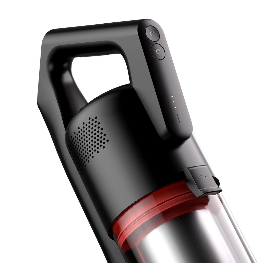 5494458 Пылесос  вертикальный  Deerma DEM-T20W  черный STDN-0151417 - Вид №2