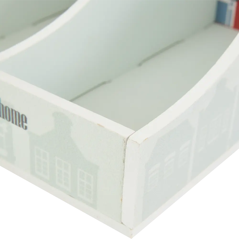 Ящик для хранения чая Амстердам Ч1 21x26x18 см дерево разноцветный Santreyd STLM-2068955 - Вид №3