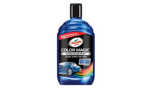16535526 Восковой автополироль COLOR MAGIC ULTRA BLUE WAX синий, 500 мл 53238 Turtle Wax