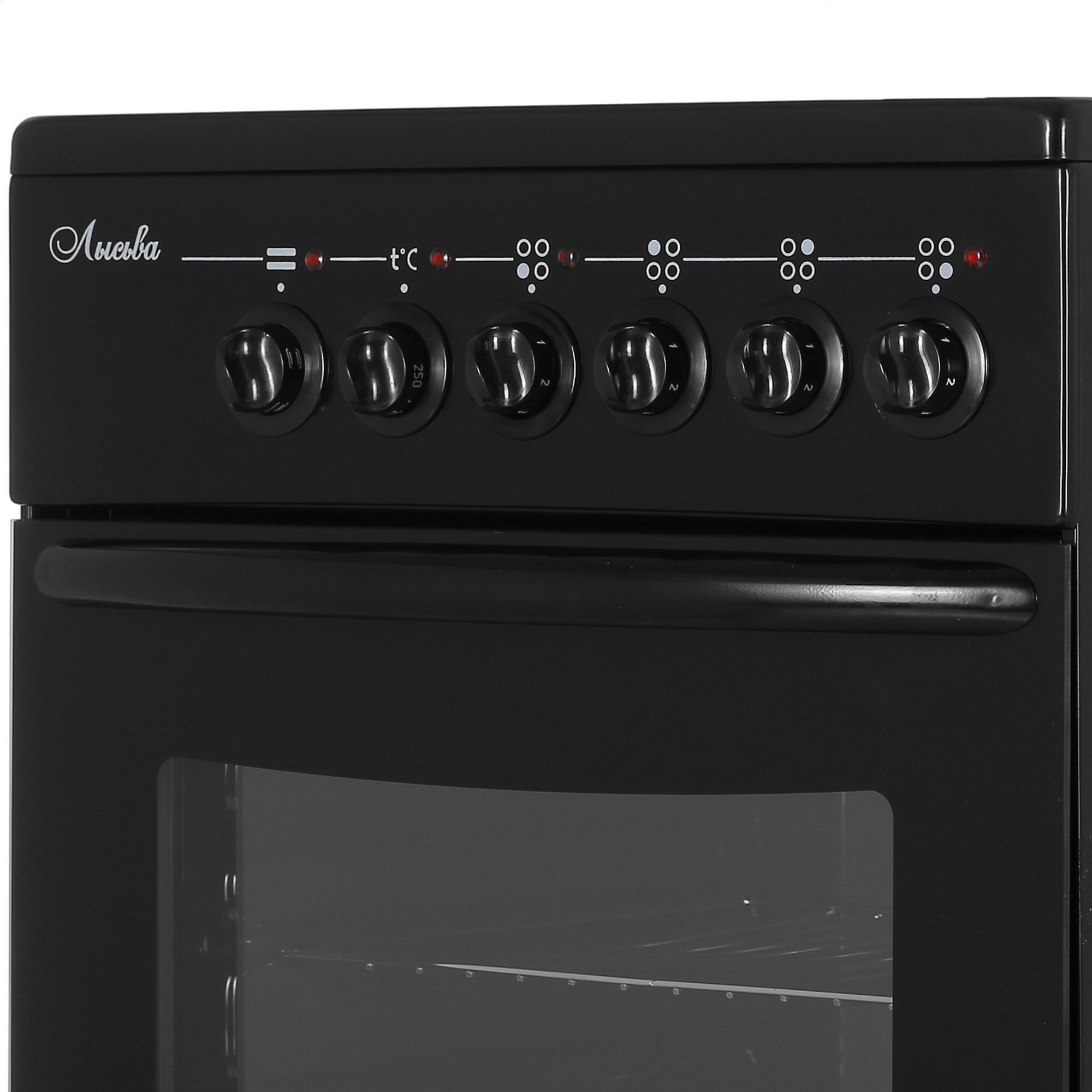 5305711 Электрическая плита Лысьва EF4011MK00 черный STDN-0064152 - Вид №3