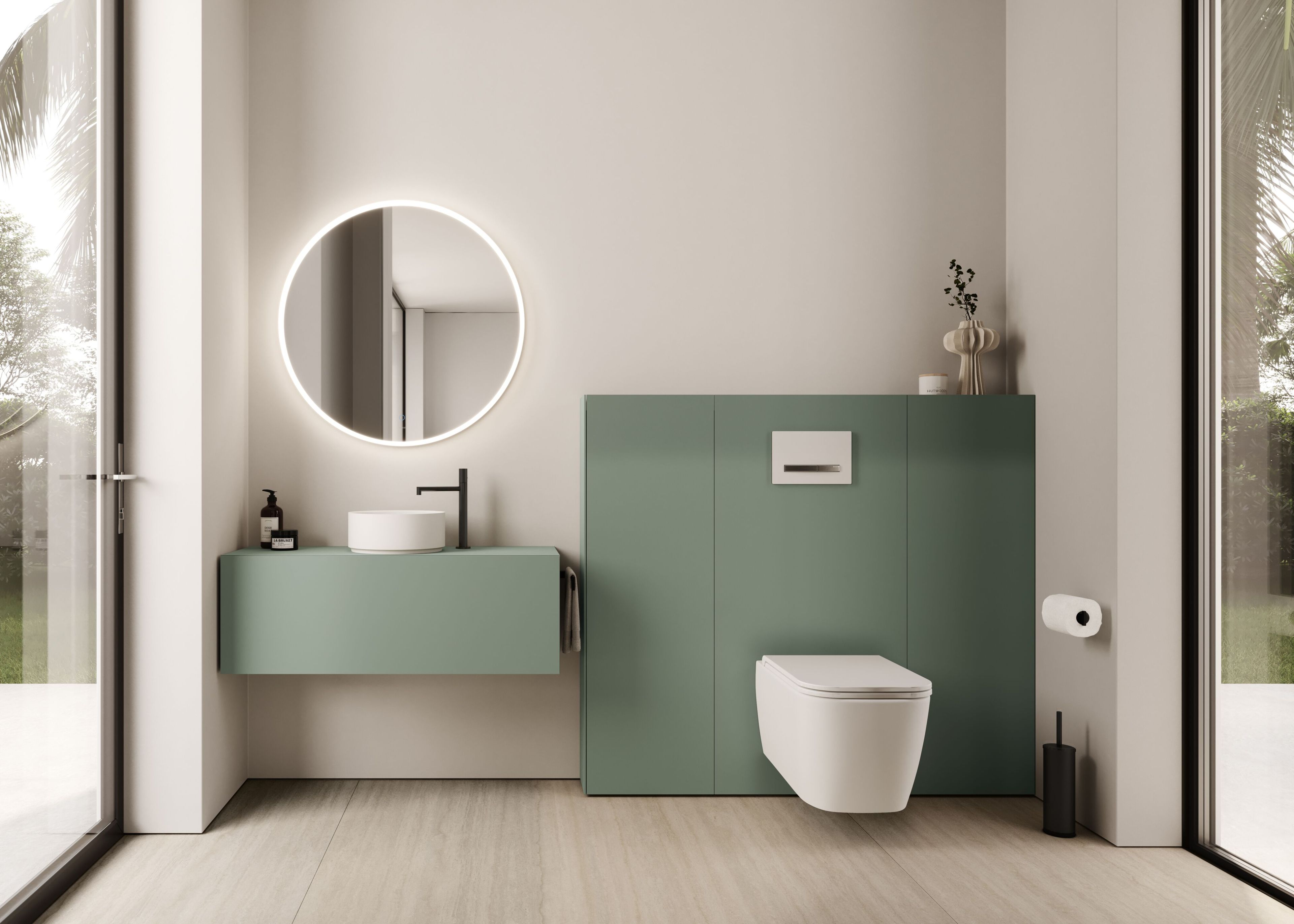 Система мебели Ideagroup Wall ARCH-00067911 - Вид №13