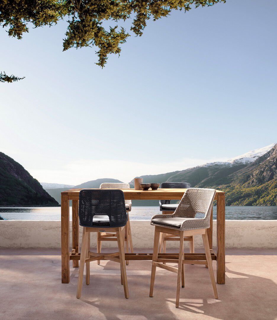 Высокий садовый стол BIZZOTTO MARICRUZ ARCH-00035088 - Вид №1