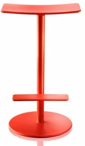 Magis Стул с порошковым покрытием и подставкой для ног