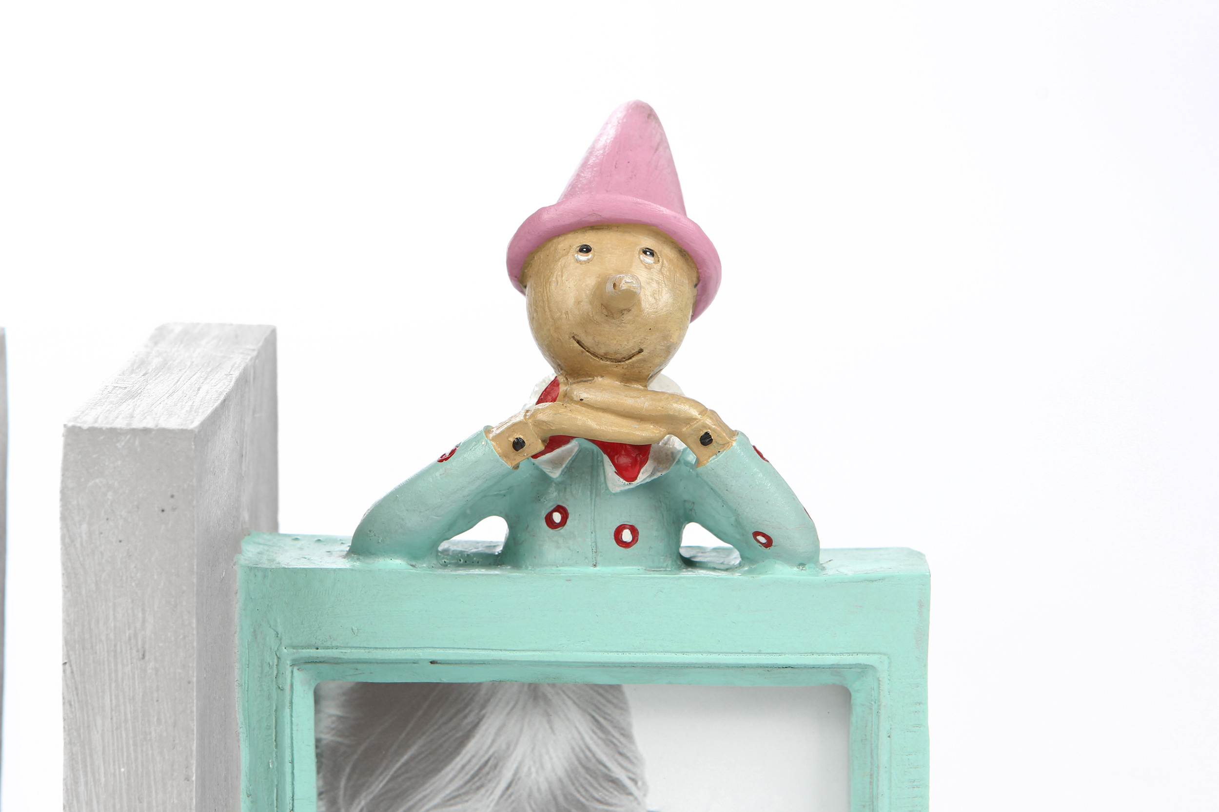 2000621342877 Держатель для книг Pinocchio SELETTI  - Вид №2