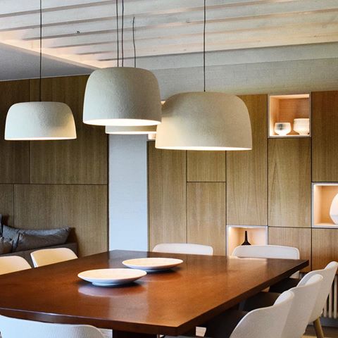 086483 Люстра 65.23 белая (DALI) Marset Djembe  - Вид №4