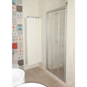 Душевые двери в нишу 80x190 GK-403 стекло прозрачное GUTEWETTER PRACTIC DOOR