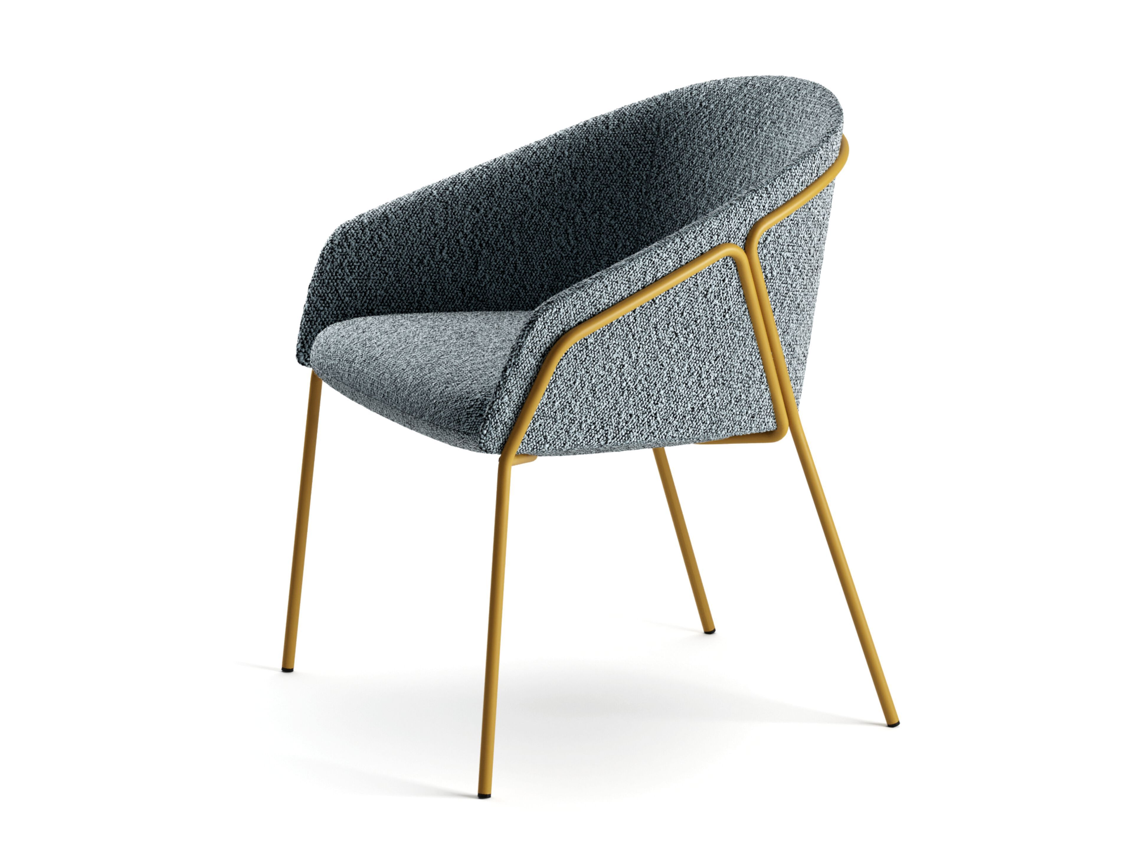 Тканевый стул с подлокотниками Innova Imbottiti THEA ARCH-00072982