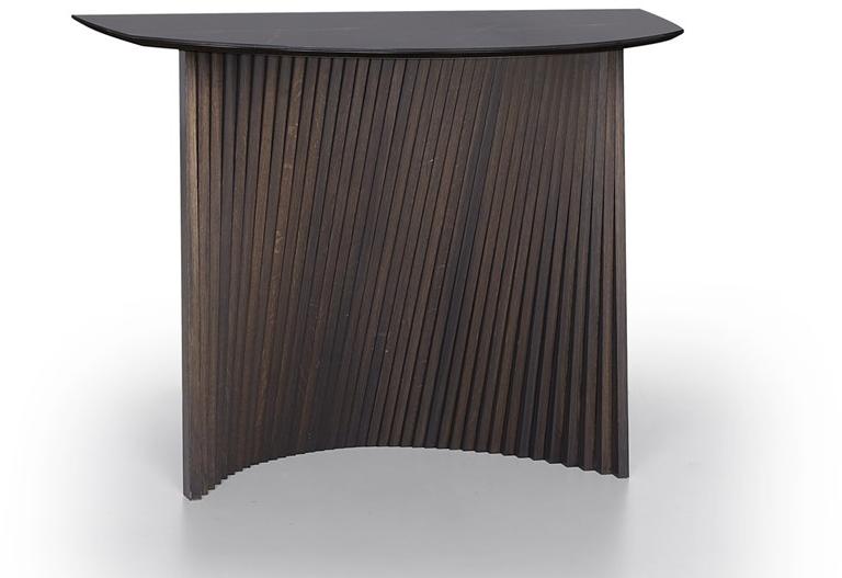 Natisa Консоль-полумесяц из керамогранита sun-id-1433590 - Вид №1