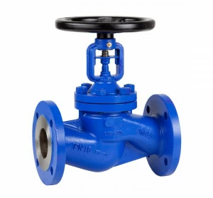 GENEBRE 2231 04 Сильфонный запорный клапан - фланцевые соединения DIN PN 16