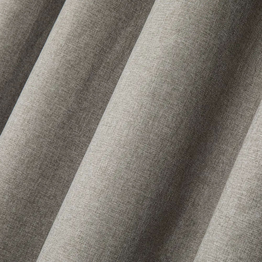 Штора на ленте СТОЛИЦА ТЕКСТИЛЯ Flax с эффектом блэкаут 200×300 см 86792694 STLM-0071586 - Вид №1
