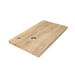 23176 SALGAR Столешница механизированная от 1401 до 1800 ДУБ АФРИКАНСКИЙ 40 мм