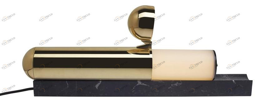 DCW éditions Настольная светодиодная лампа из латуни Isp sun-id-1472933