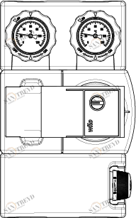 6102 31 00 GFA311Насосные группы » Esbe серии GFA300 