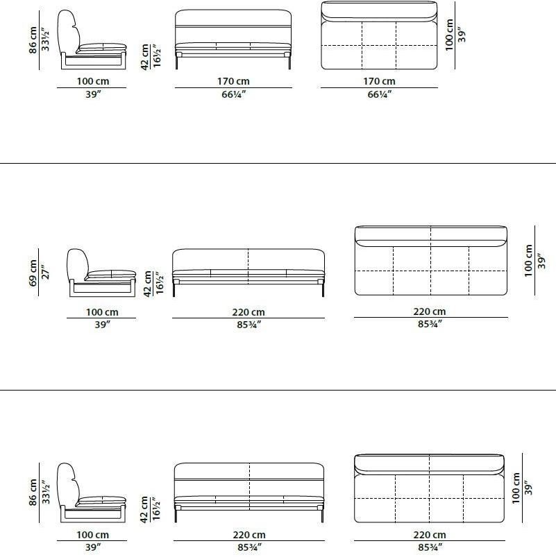 BAXTER Секционный угловой диван в коже Viktor sun-id-1479275 - Вид №18