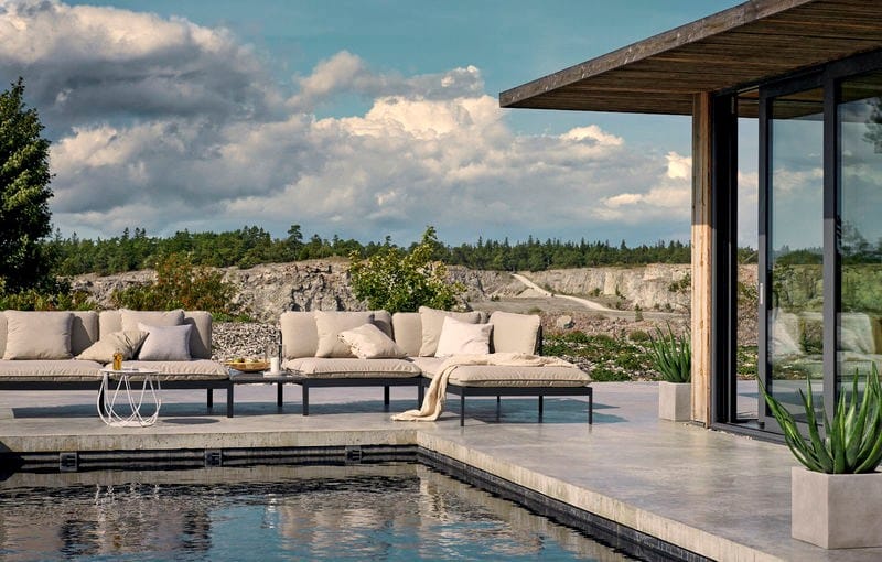 Прямоугольный садовый столик Skargaarden Bönan ARCH-00040151