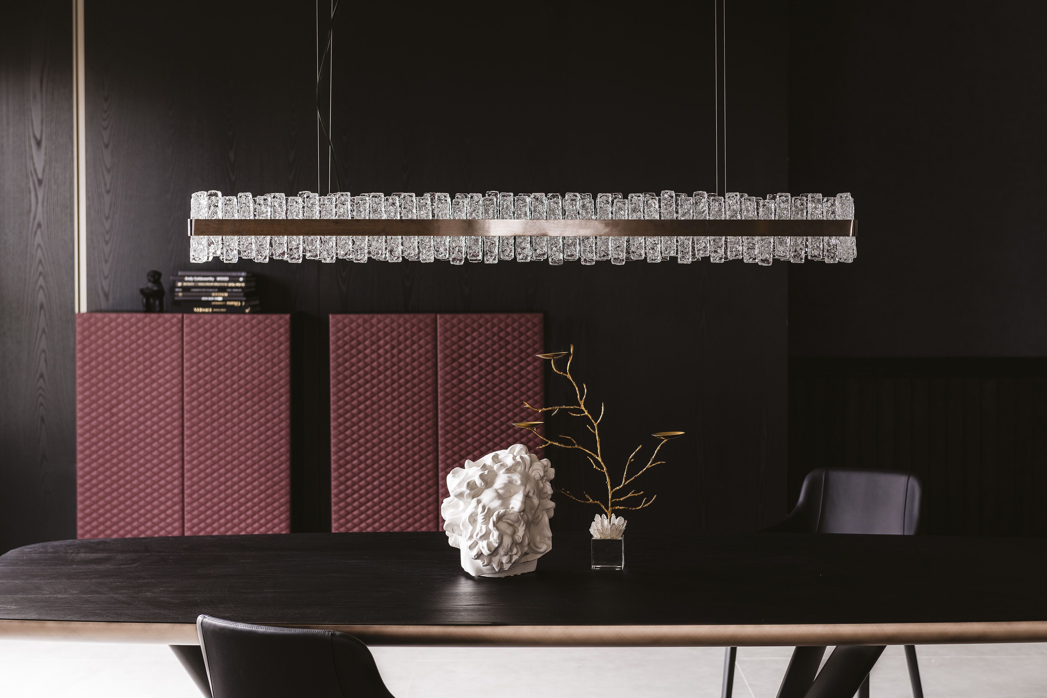 Стеклянный подвесной светильник Cattelan italia PHOENIX ARCH-00037660 - Вид №5