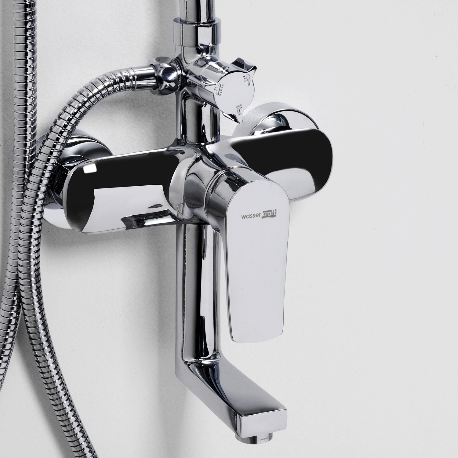 A16601 Душевой комплект со смесителем WasserKRAFT  - Вид №7