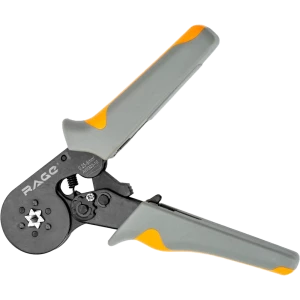 Пресс-клещи RAGE шестигранные для обжима наконечников 180 мм 89422944