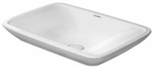 0369700000 Накладная раковина на столешницу  овальная Duravit PuraVida